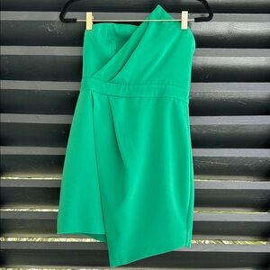 NBD Strapless Cocktail Dress